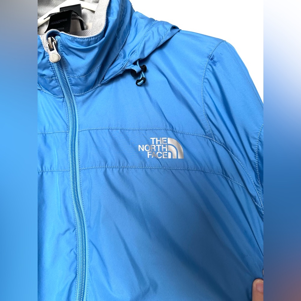 The North Face Blue Utility Jacket - Picture 3 of 11